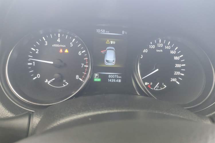 Used Nissan Qashqai 2017 2.0L CVT Smart Enjoyment Version China V Standard Instrument Cluster