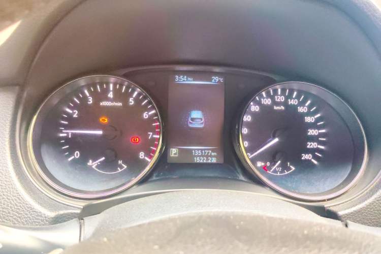 Used Nissan Qashqai 2017 2.0L CVT Smart Enjoyment Version China VI Standard Instrument Cluster
