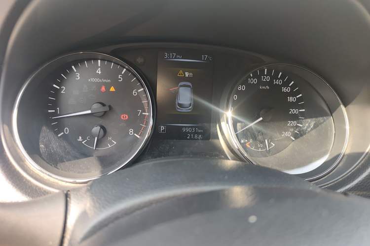 Used Nissan Qashqai 2017 2.0L CVT Smart Enjoyment Version China VI Standard Instrument Cluster