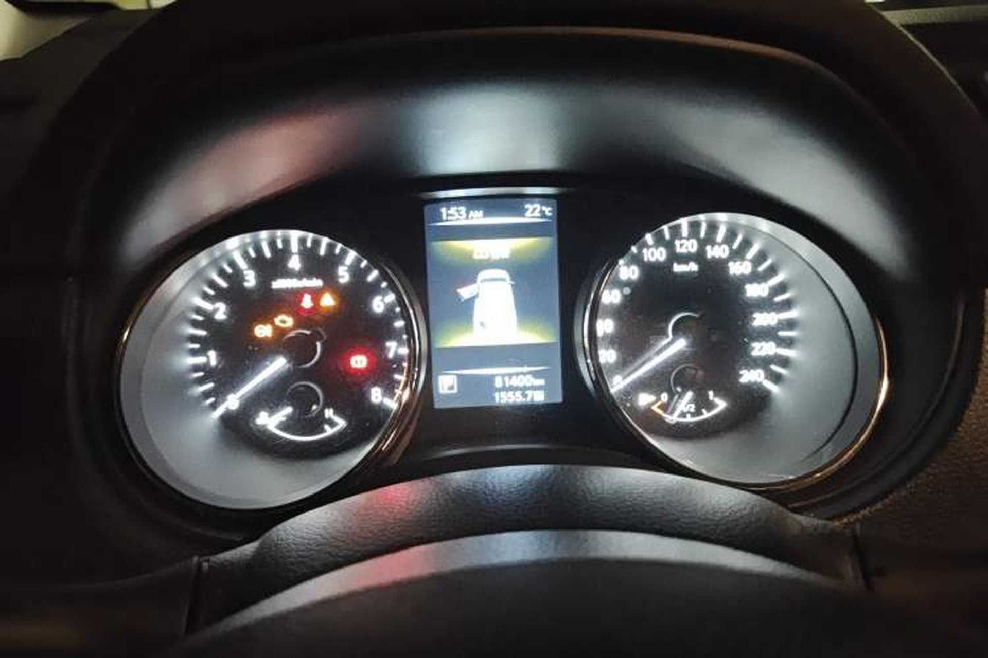 Used Nissan Qashqai 2017 2.0L CVT Smart Enjoyment Version China V Standard Instrument Cluster