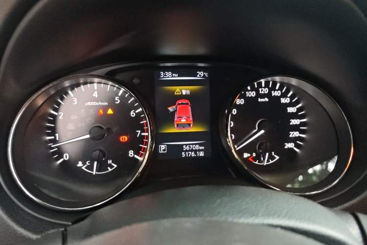 Used Nissan Qashqai 2017 2.0L CVT Smart Enjoyment Version China VI Standard Instrument Cluster