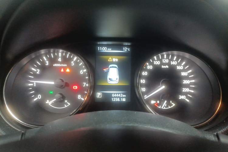 Used Nissan Qashqai 2017 2.0L CVT Smart Enjoyment Version China VI Standard Instrument Cluster