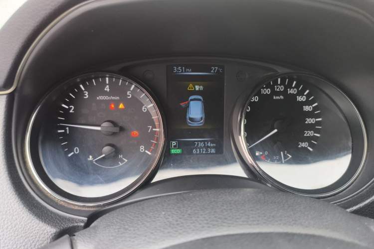 Used Nissan Qashqai 2017 2.0L CVT Smart Enjoyment Version China V Standard Instrument Cluster