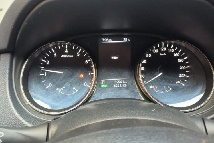 Used Nissan Qashqai 2017 2.0L CVT Luxury Edition China V Standard Instrument Cluster