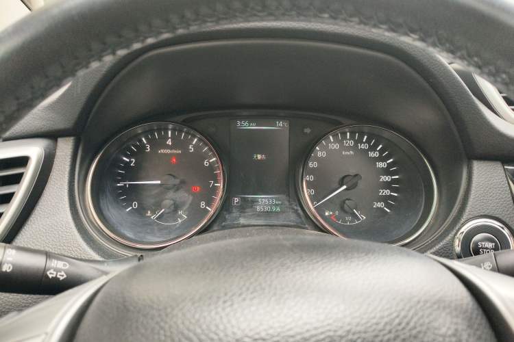Used Nissan Qashqai 2017 2.0L CVT Luxury Edition China V Standard Instrument Cluster