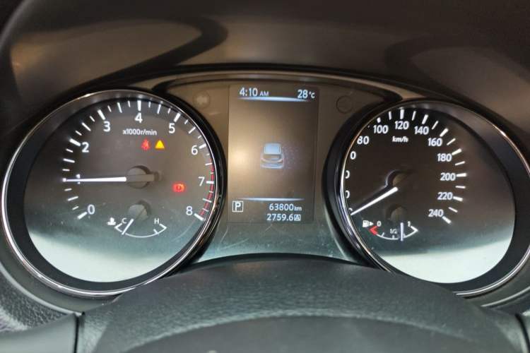 Used Nissan Qashqai 2017 2.0L CVT Smart Enjoyment Version China V Standard Instrument Cluster