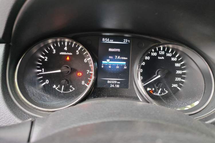Used Nissan Qashqai 2017 1.2T Manual Fashion Edition Instrument Cluster