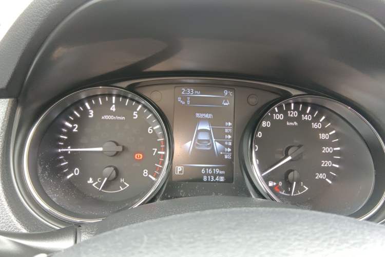 Used Nissan Qashqai 2017 2.0L CVT Flagship Edition China V Standard Instrument Cluster