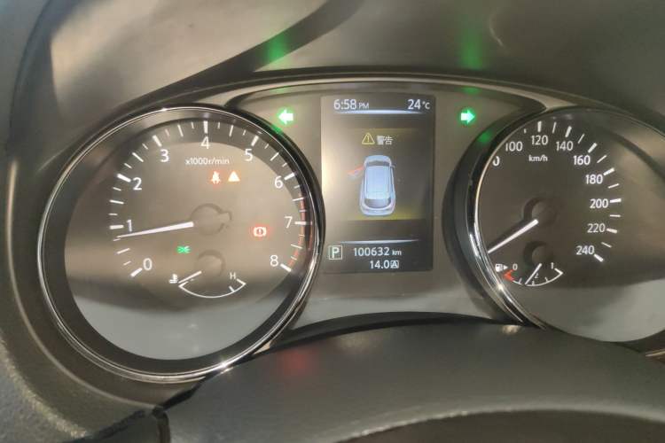 Used Nissan Qashqai 2017 1.2T CVT Fashion Edition Instrument Cluster
