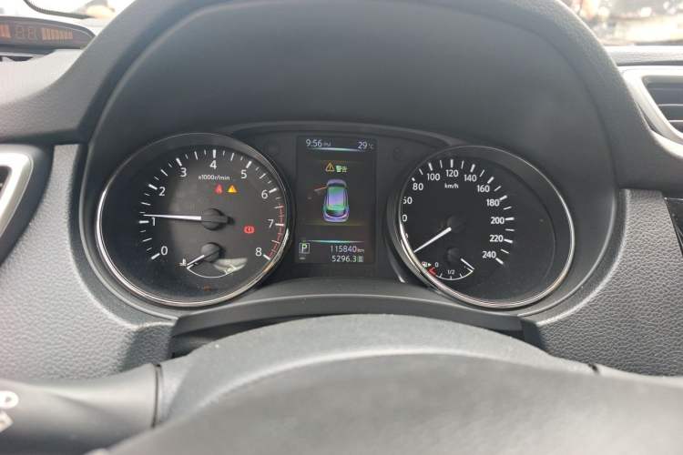 Used Nissan Qashqai 2017 2.0L CVT Elite Edition China V Standard Instrument Cluster