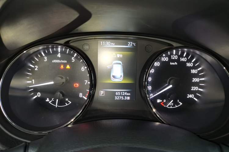 Used Nissan Qashqai 2017 2.0L CVT Luxury Edition China V Standard Instrument Cluster