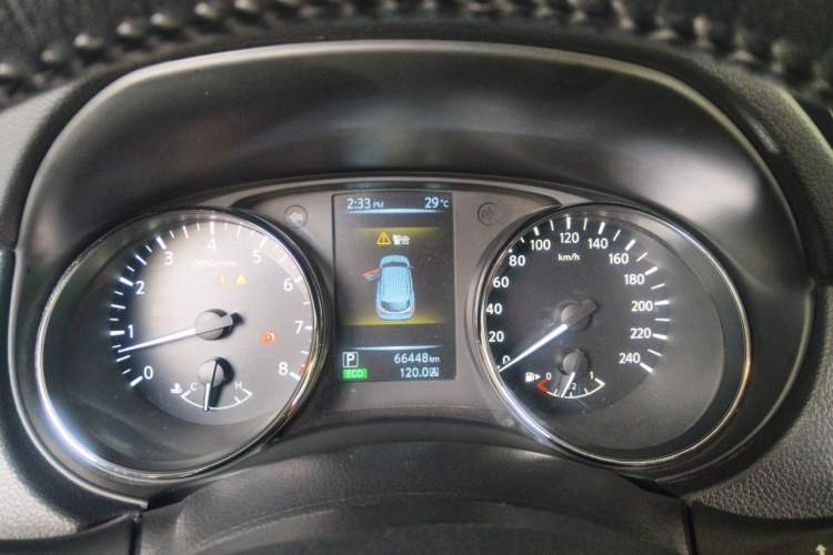 Used Nissan Qashqai 2017 2.0L CVT Smart Enjoyment Version China V Standard Instrument Cluster