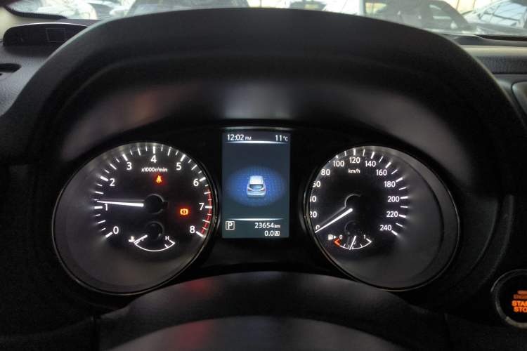Used Nissan Qashqai 2017 2.0L CVT Smart Enjoyment Version China V Standard Instrument Cluster