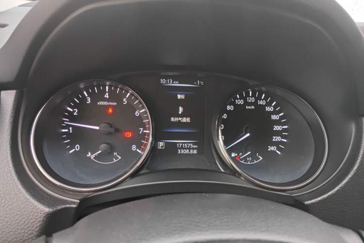Used Nissan Qashqai 2017 2.0L CVT Smart Enjoyment Version China V Standard Instrument Cluster
