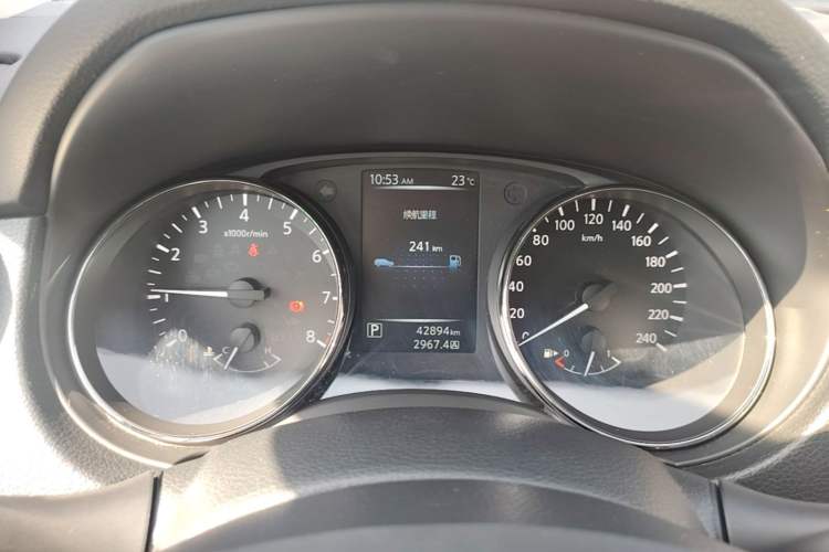 Used Nissan Qashqai 2017 2.0L CVT Smart Enjoyment Version China V Standard Instrument Cluster