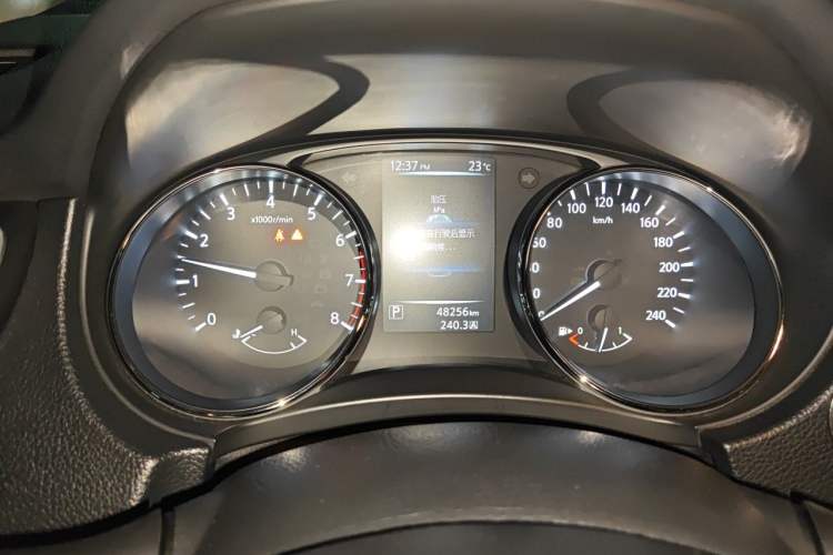 Used Nissan Qashqai 2017 2.0L CVT Luxury Edition China V Standard Instrument Cluster