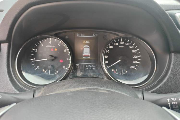 Used Nissan Qashqai 2017 2.0L CVT Smart Enjoyment Version China V Standard Instrument Cluster