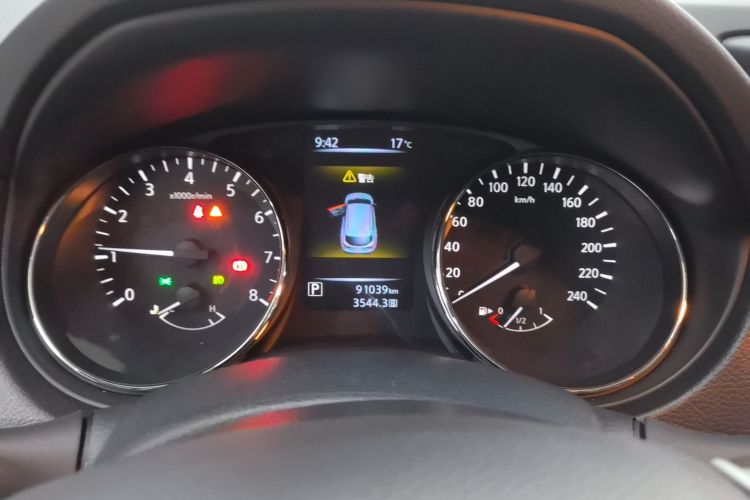 Used Nissan Qashqai 2017 2.0L CVT Smart Enjoyment Version China V Standard Instrument Cluster