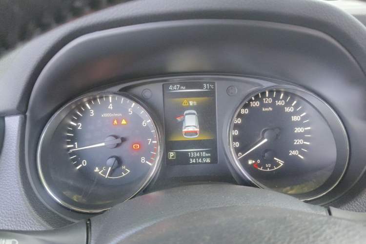 Used Nissan Qashqai 2017 2.0L CVT Smart Enjoyment Version China V Standard Instrument Cluster