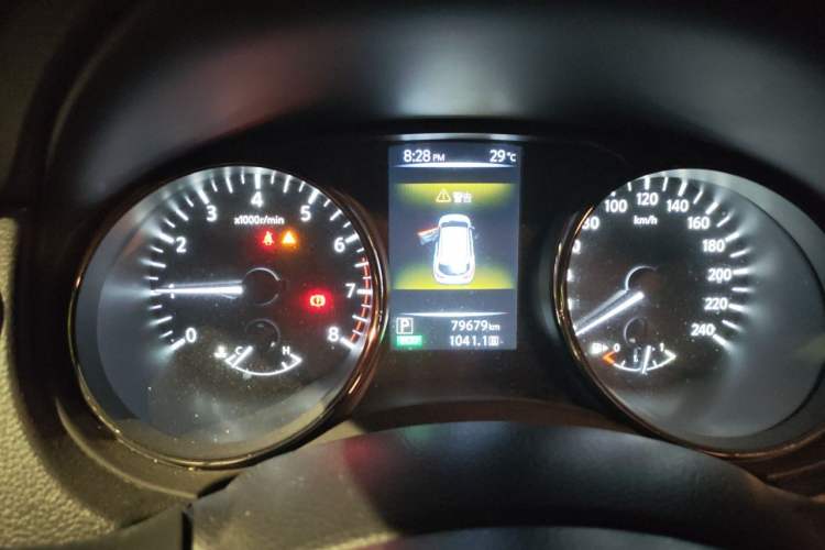 Used Nissan Qashqai 2017 2.0L CVT Smart Enjoyment Version China VI Standard Instrument Cluster