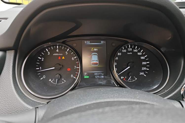 Used Nissan Qashqai 2017 2.0L CVT Luxury Edition China V Standard Instrument Cluster