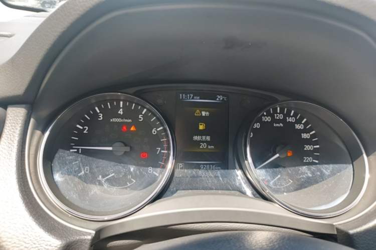 Used Nissan Qashqai 2017 2.0L CVT Elite Edition China V Standard Instrument Cluster