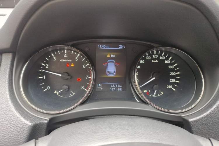 Used Nissan Qashqai 2017 2.0L CVT Smart Enjoyment Version China V Standard Instrument Cluster