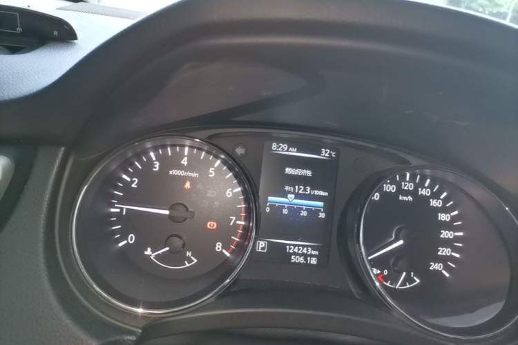 Used Nissan Qashqai 2017 2.0L CVT Smart Enjoyment Version China V Standard Instrument Cluster
