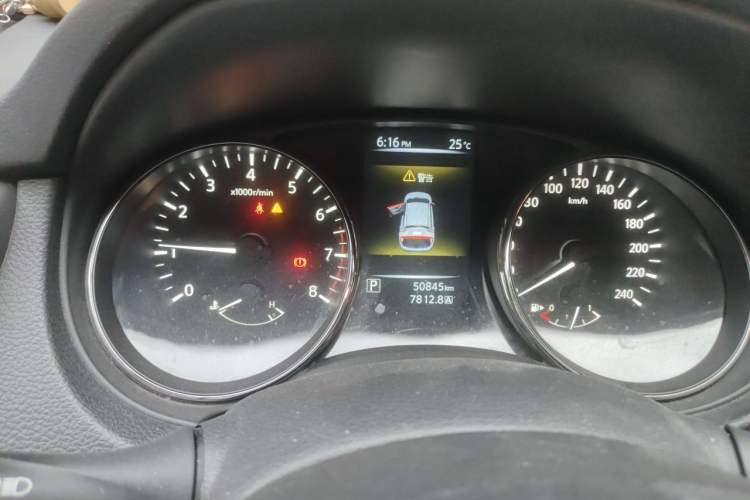 Used Nissan Qashqai 2017 2.0L CVT Luxury Edition China V Standard Instrument Cluster
