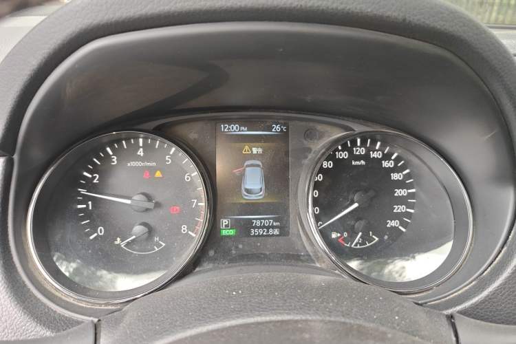 Used Nissan Qashqai 2017 2.0L CVT Smart Enjoyment Version China V Standard Instrument Cluster