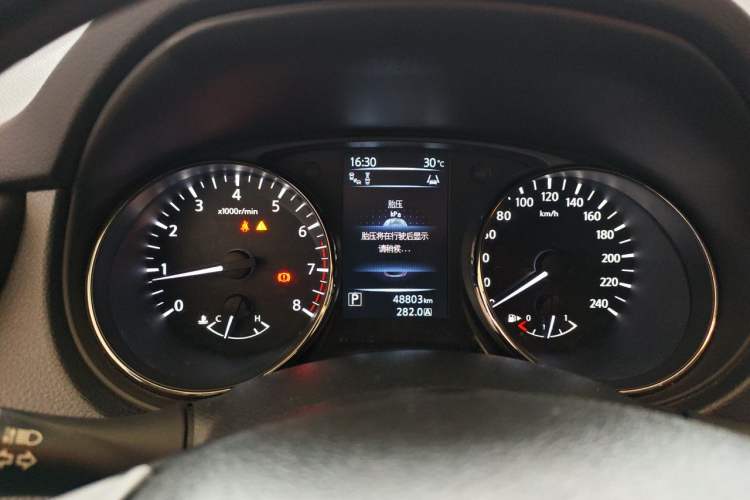 Used Nissan Qashqai 2017 2.0L CVT Flagship Edition China V Standard Instrument Cluster