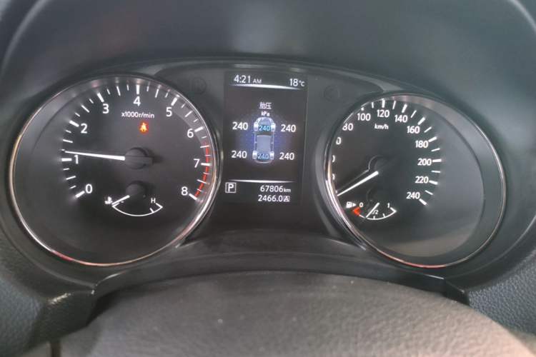 Used Nissan Qashqai 2017 2.0L CVT Elite Edition China V Standard Instrument Cluster