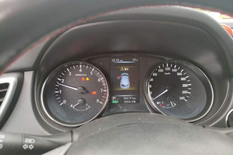 Used Nissan Qashqai 2017 2.0L CVT Luxury Edition China V Standard Instrument Cluster