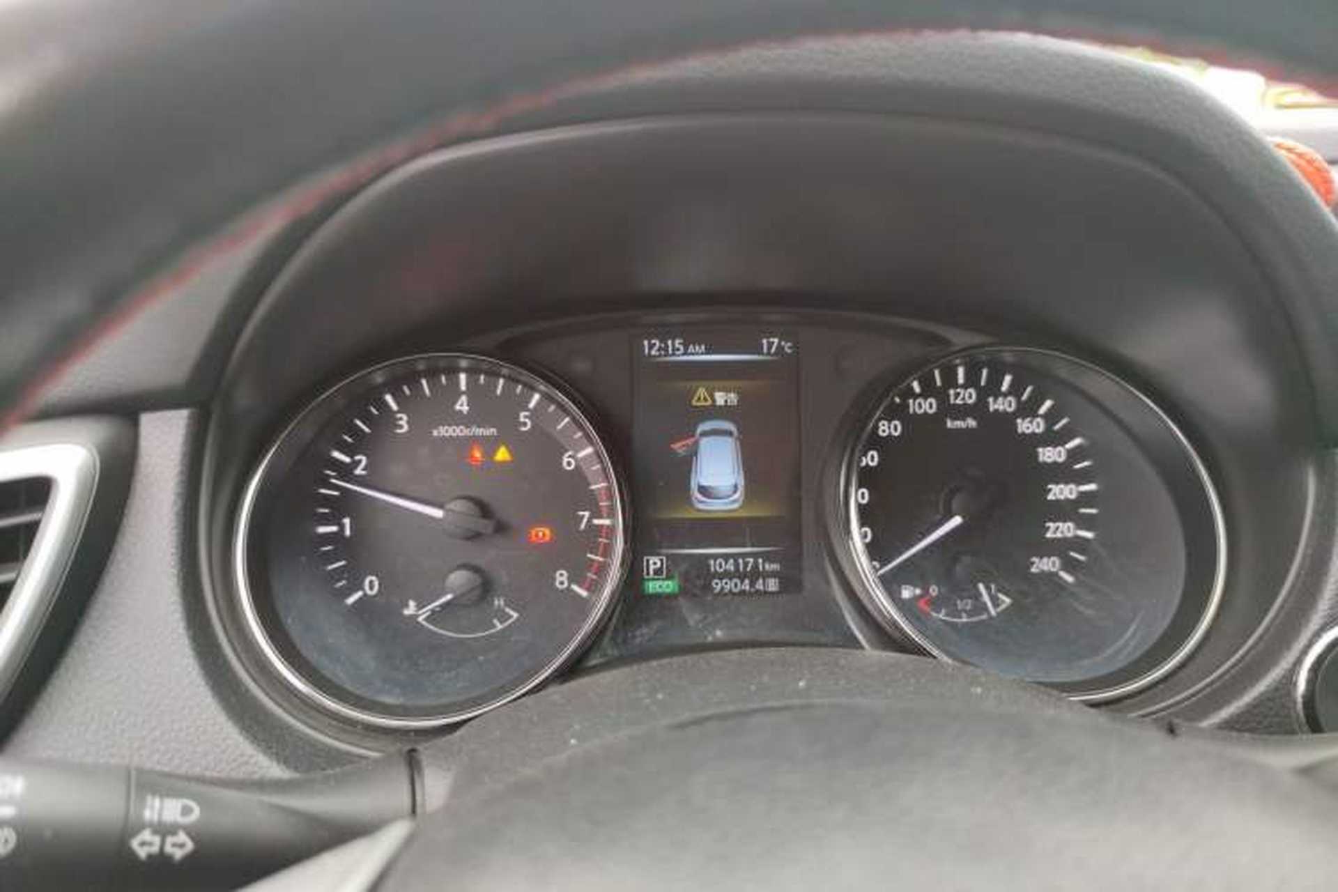 Used Nissan Qashqai 2017 2.0L CVT Luxury Edition China V Standard Instrument Cluster