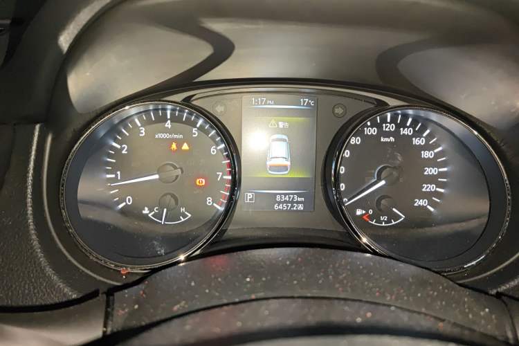 Used Nissan Qashqai 2017 2.0L CVT Luxury Edition China V Standard Instrument Cluster