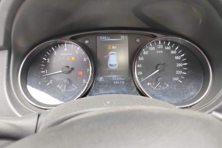 Used Nissan Qashqai 2017 2.0L CVT Luxury Edition China V Standard Instrument Cluster