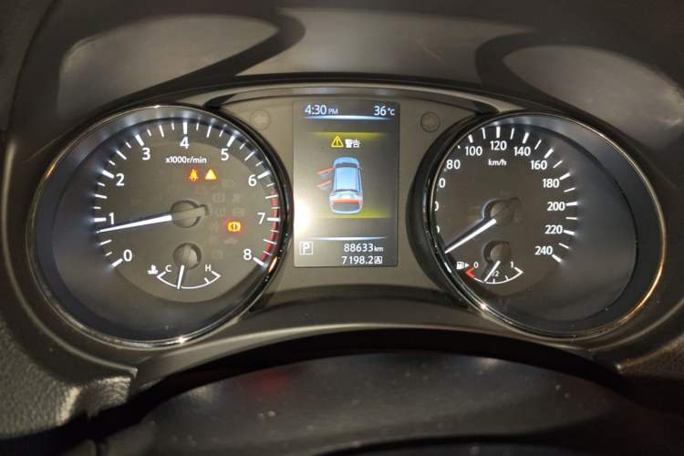 Used Nissan Qashqai 2017 2.0L CVT Elite Edition China V Standard Instrument Cluster