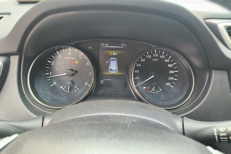 Used Nissan Qashqai 2017 2.0L CVT Smart Enjoyment Version China VI Standard Instrument Cluster