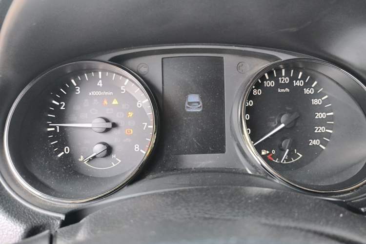 Used Nissan Qashqai 2017 2.0L CVT Elite Edition China V Standard Instrument Cluster