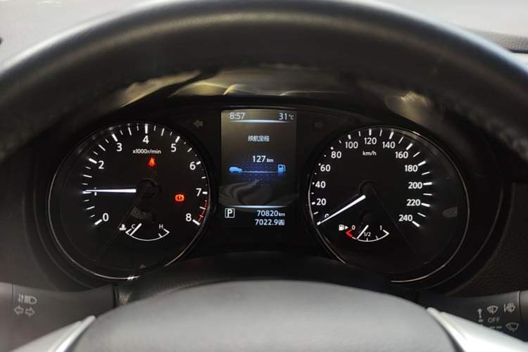 Used Nissan Qashqai 2017 2.0L CVT Smart Enjoyment Version China VI Standard Instrument Cluster