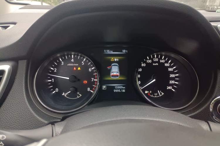Used Nissan Qashqai 2017 2.0L CVT Luxury Edition China V Standard Instrument Cluster