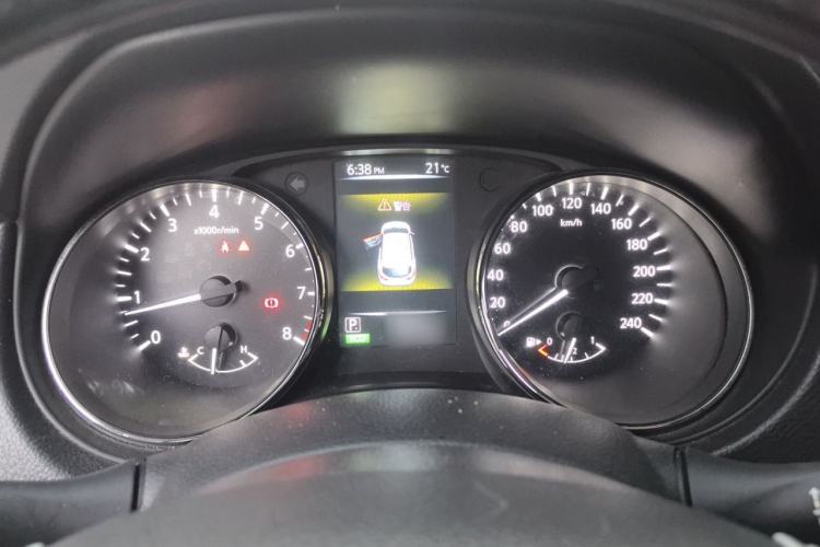 Used Nissan Qashqai 2017 2.0L CVT Smart Enjoyment Version China V Standard Instrument Cluster