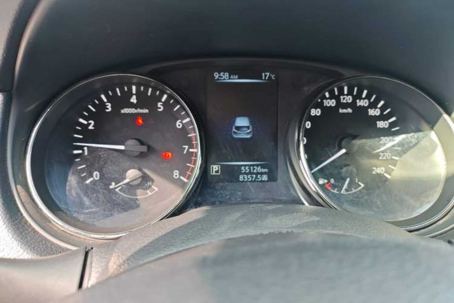 Used Nissan Qashqai 2017 2.0L CVT Elite Edition China V Standard Instrument Cluster