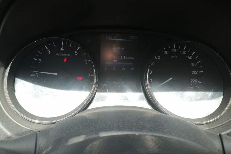 Used Nissan Qashqai 2017 2.0L CVT Smart Enjoyment Version China V Standard Instrument Cluster