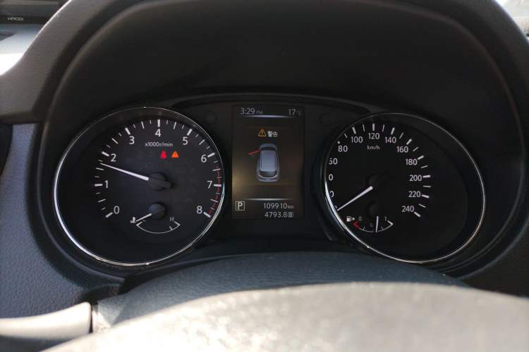 Used Nissan Qashqai 2017 2.0L CVT Smart Enjoyment Version China V Standard Instrument Cluster