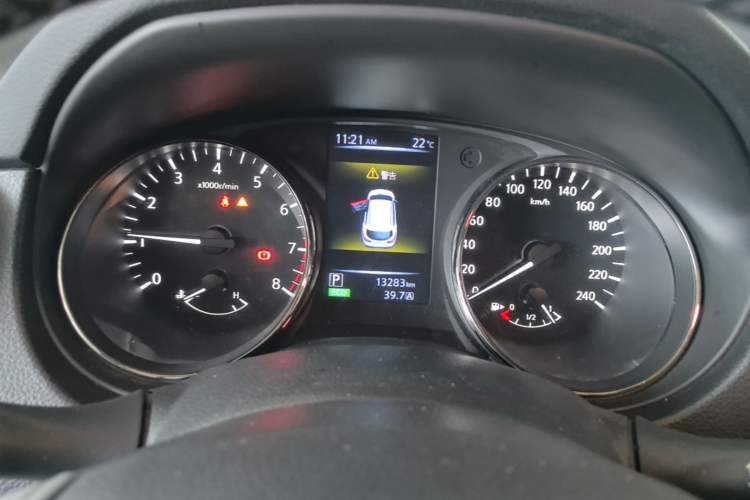 Used Nissan Qashqai 2017 2.0L CVT Smart Enjoyment Version China VI Standard Instrument Cluster