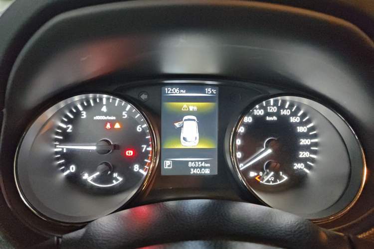 Used Nissan Qashqai 2017 2.0L CVT Smart Enjoyment Version China VI Standard Instrument Cluster