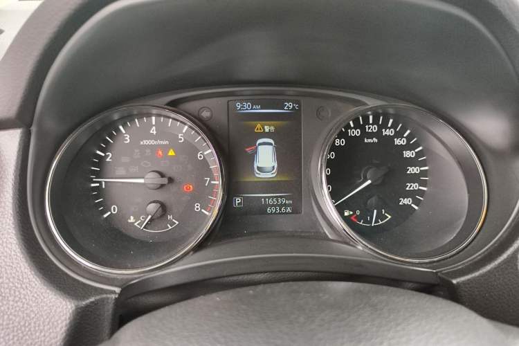 Used Nissan Qashqai 2017 2.0L CVT Luxury Edition China V Standard Instrument Cluster