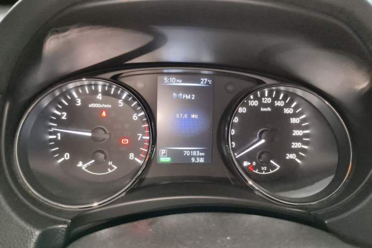 Used Nissan Qashqai 2017 2.0L CVT Elite Edition China V Standard Instrument Cluster