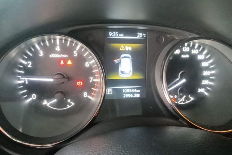 Used Nissan Qashqai 2017 2.0L CVT Smart Enjoyment Version China V Standard Instrument Cluster